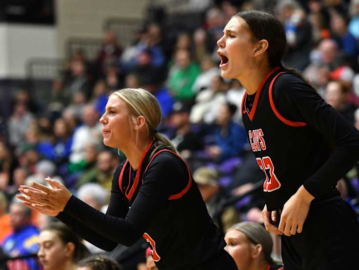 South Medford Clackamas 6A Oregon girls basketball final Taylor Balkom 74